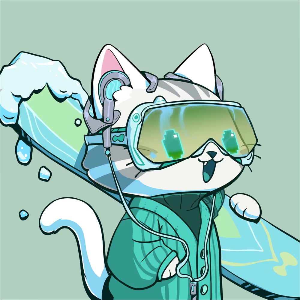 Ace da Book — Hypurr mascot